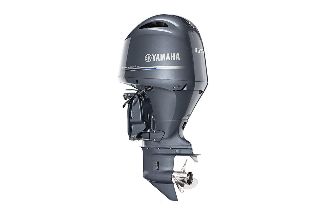 Yamaha F175 F175XA 175HP Four-Stroke Outboard, 25" Shaft, Mechanical Controls