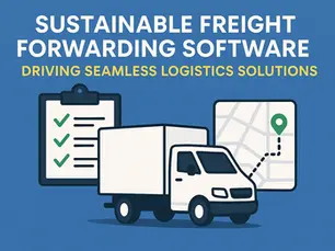 Digital Freight Forwarding ERP Software Supporting Sustainable Logistics