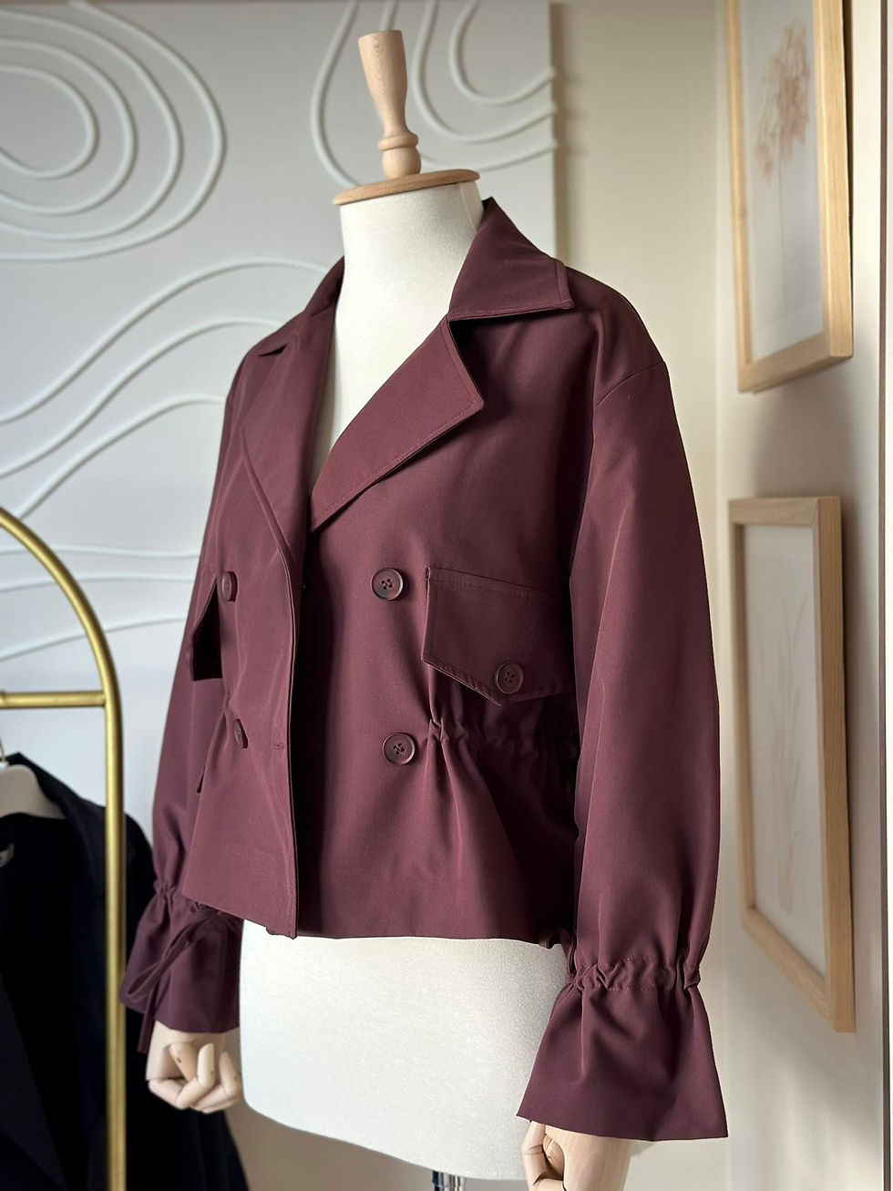 Küçük resim: Kısa Trenç