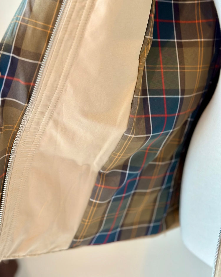 Küçük resim: Ekose Astarlı Premium Ceket