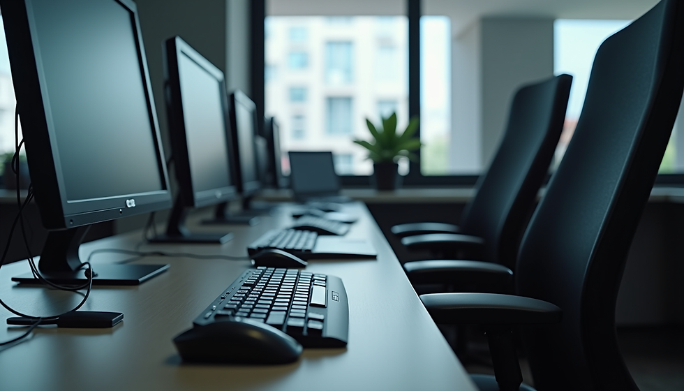Shared Office Computers and Their Hidden Security Dangers