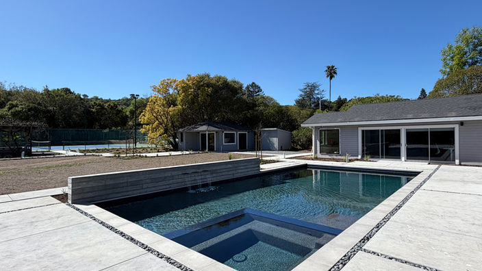 Elite Pools New Pool Construction Build