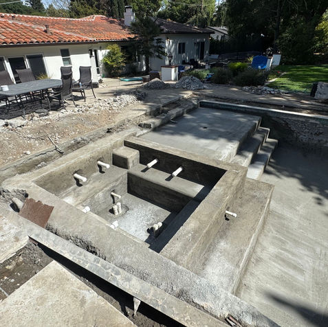 Bay Area Pool Construction