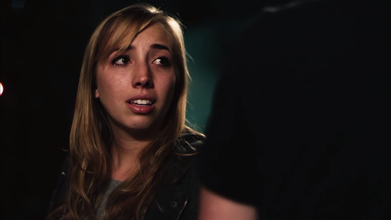 Elizabeth Colwell as Rachael in Port directed by Michael Nader