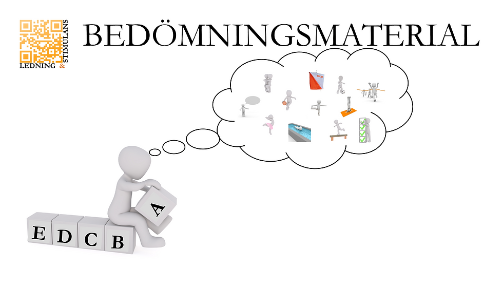 Bedömningsmaterial