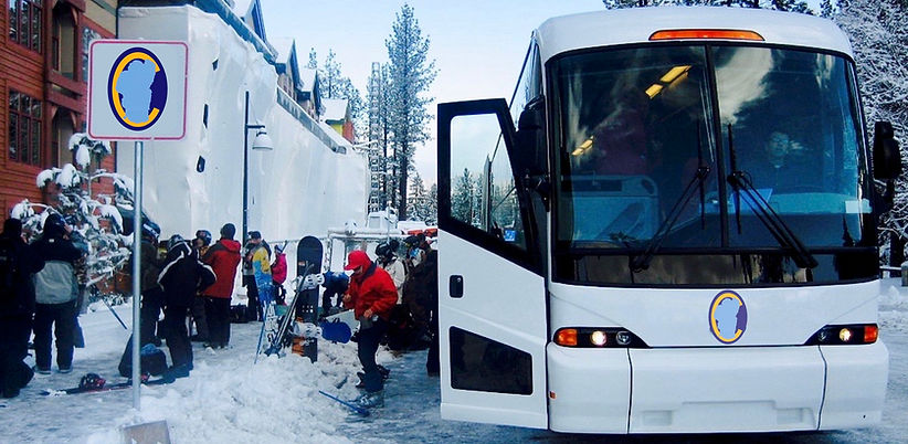 Tahoe Convoy winter loading