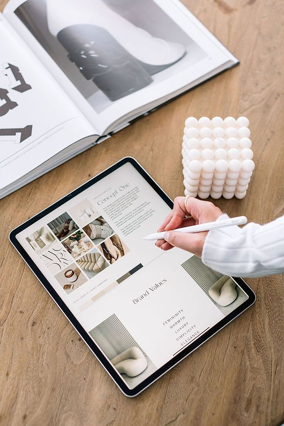 Bisou Creative - Brand Designer  — Megan Gisborne Photography - Personal Branding Photogra