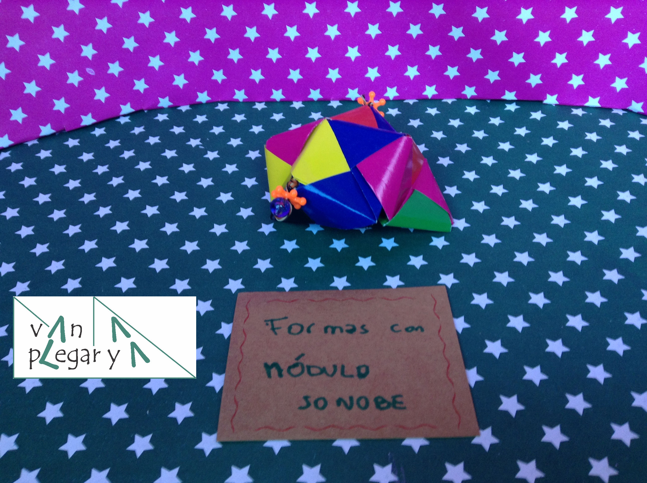 formas modulo sonobe cabeza