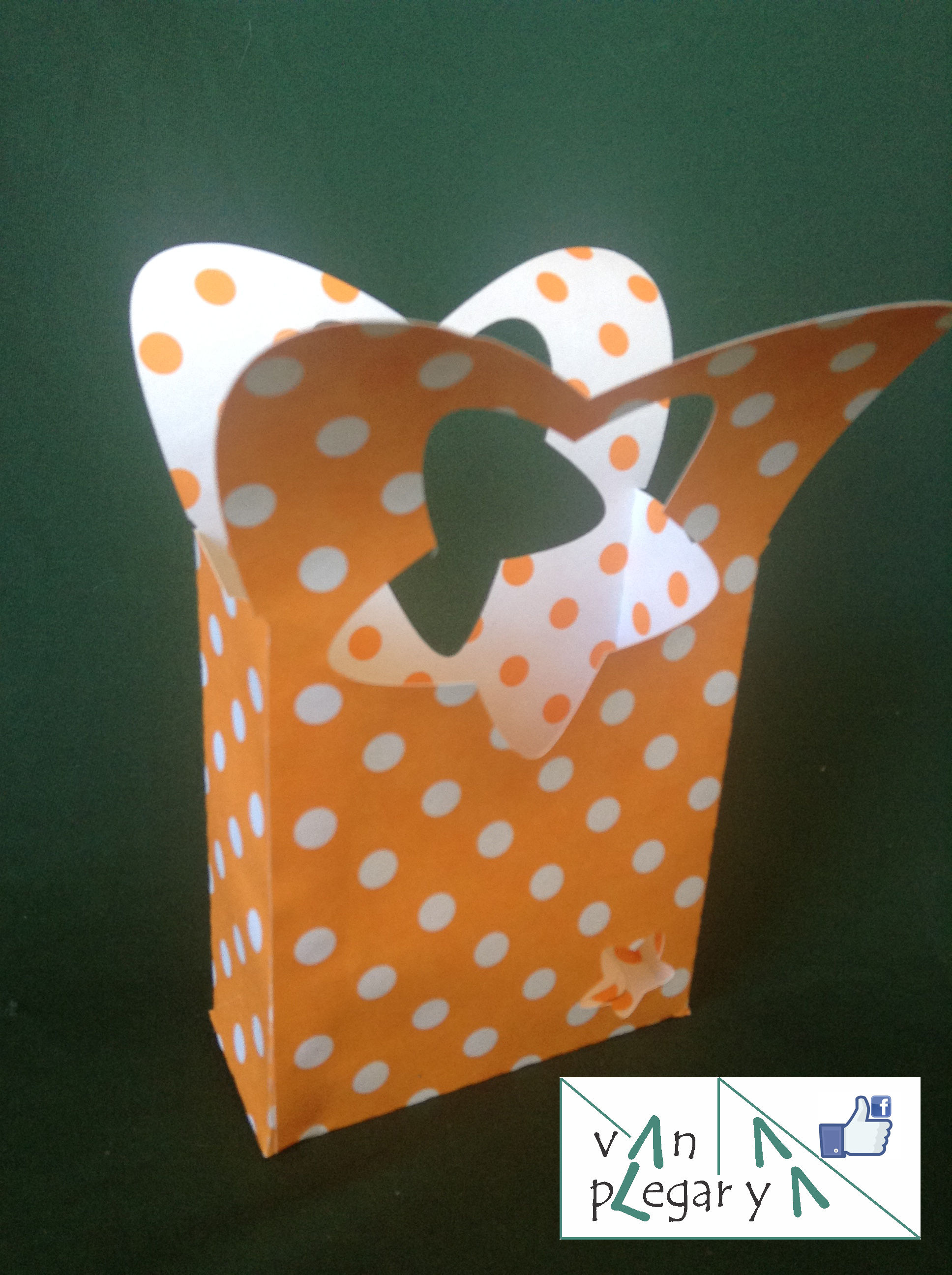 bolsa estrella x 4 unidades