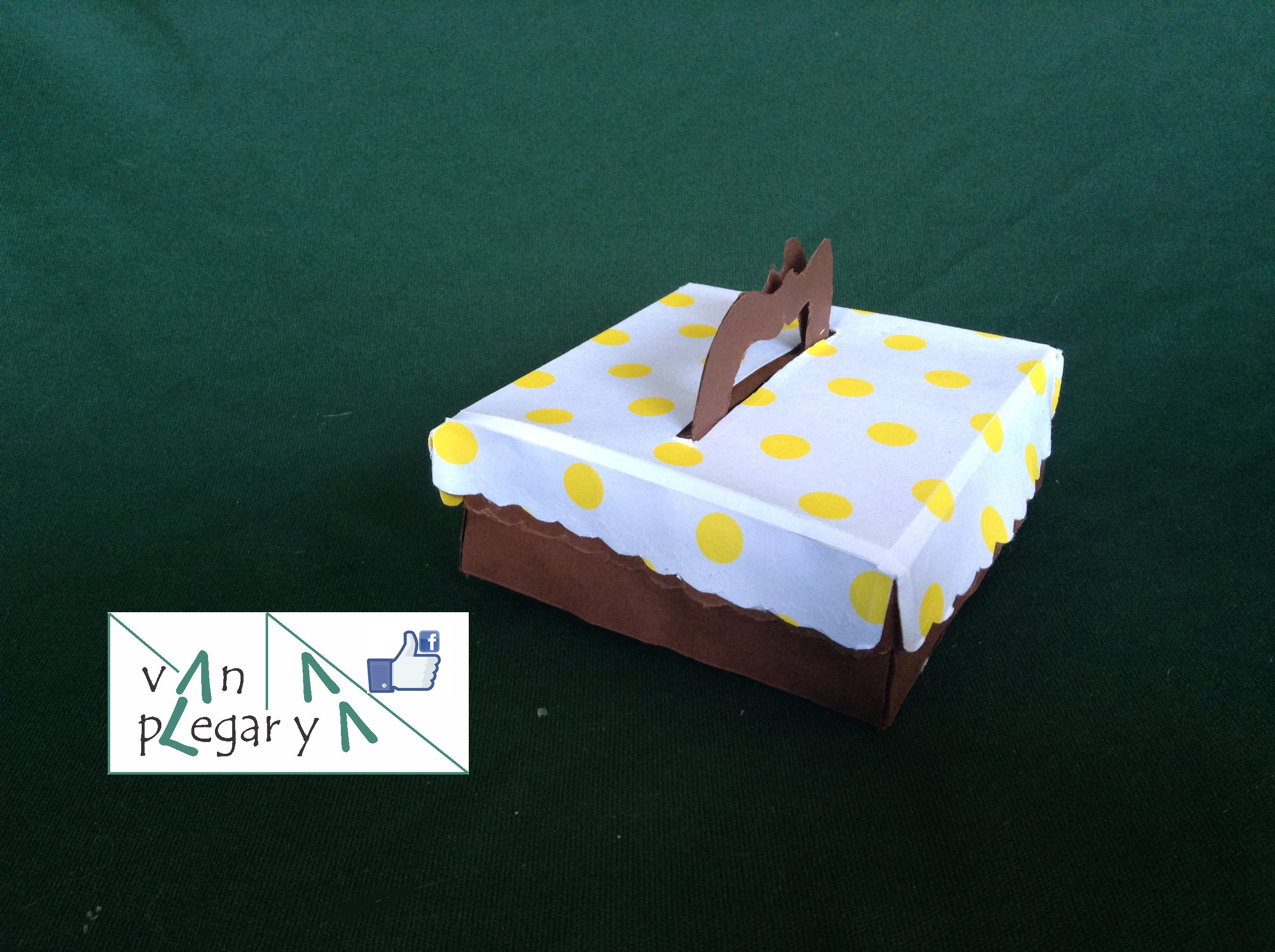 caja dividida en 4 dos colores x2 unidades
