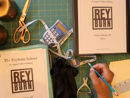 Building a strong foundation in Apparel Patternmaking at The Reyburn School