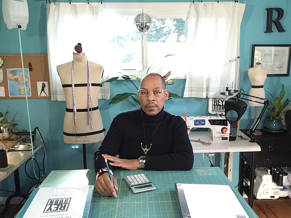 Apparel Fit Engineer Reyburn Brown