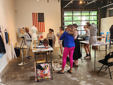 3-Hour Pattern Making Workshop
June 8, 2024
