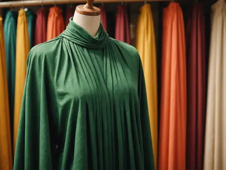 How to use darts and pleats for functional and decorative fashion designs