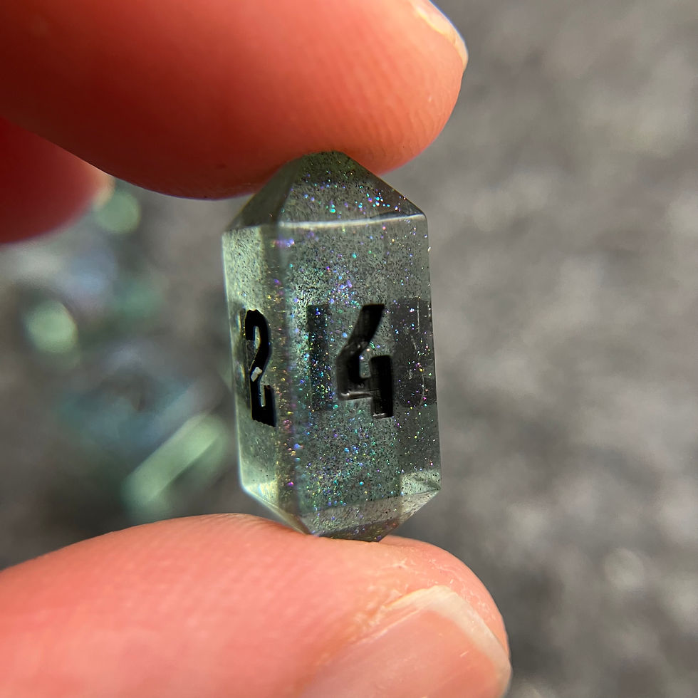 Thumbnail: Scrying Pool mini dice set
