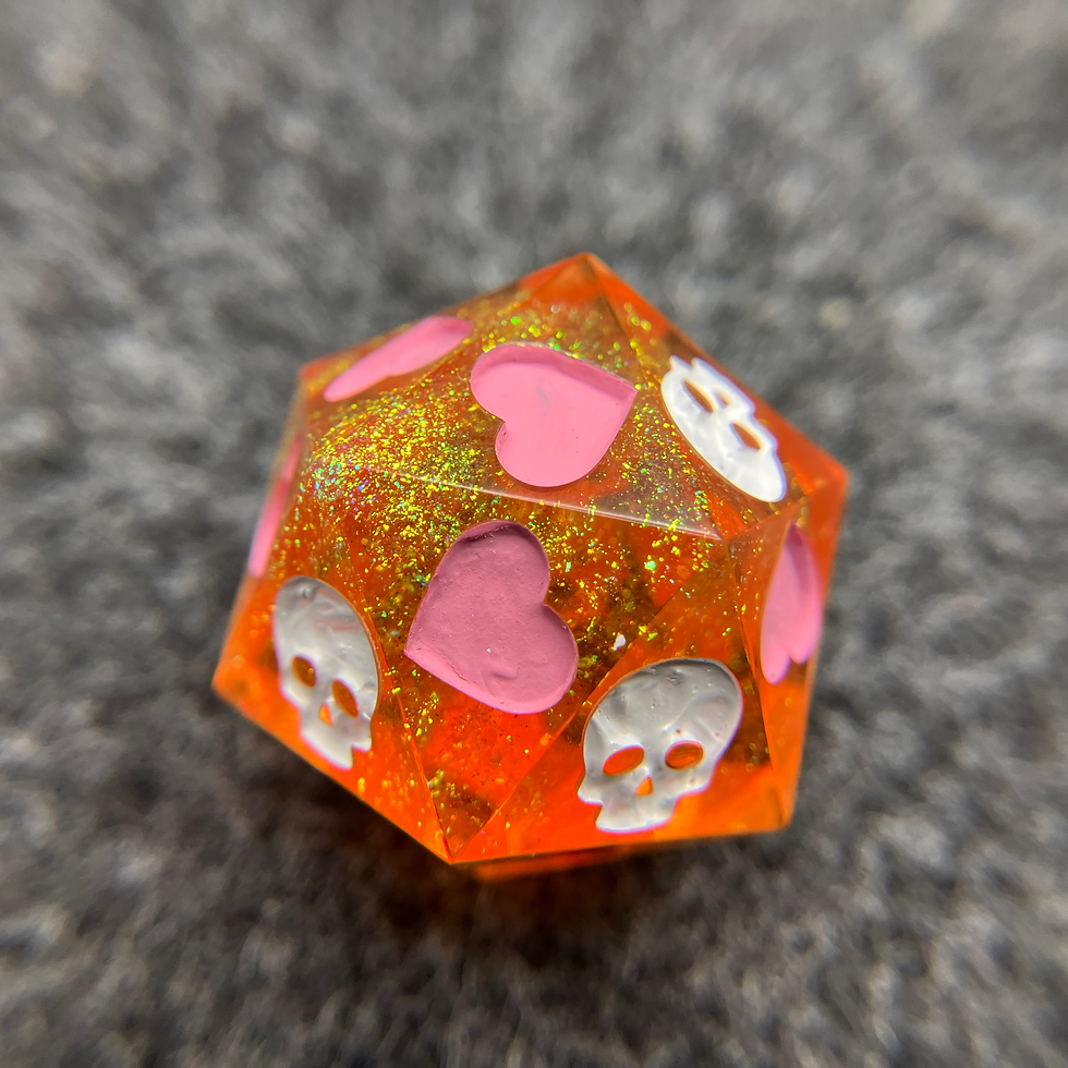Thumbnail: Gem of Brightness Death Save d20