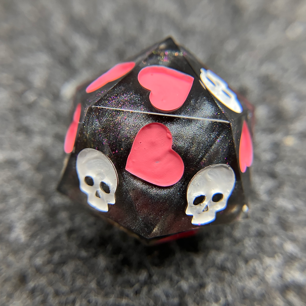 Thumbnail: Stormcloud Death Save d20