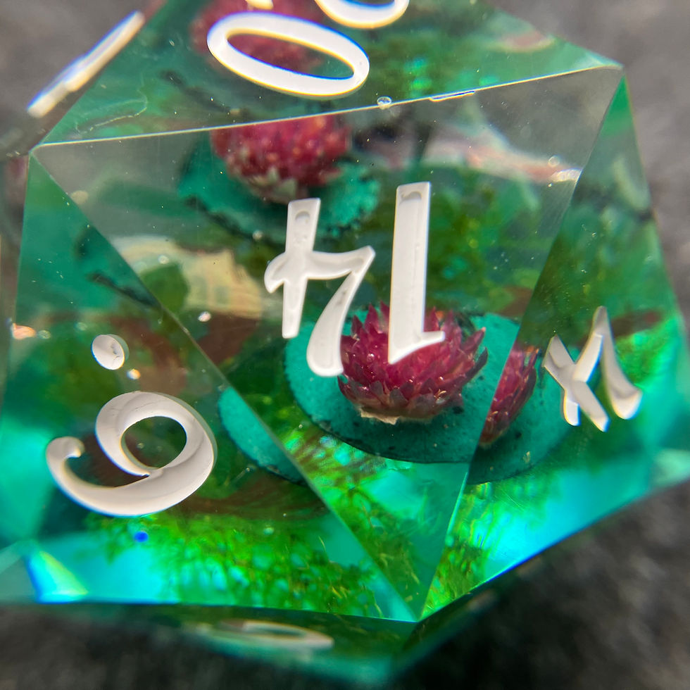 Thumbnail: Koi Pond 50mm Diceorama Chonker