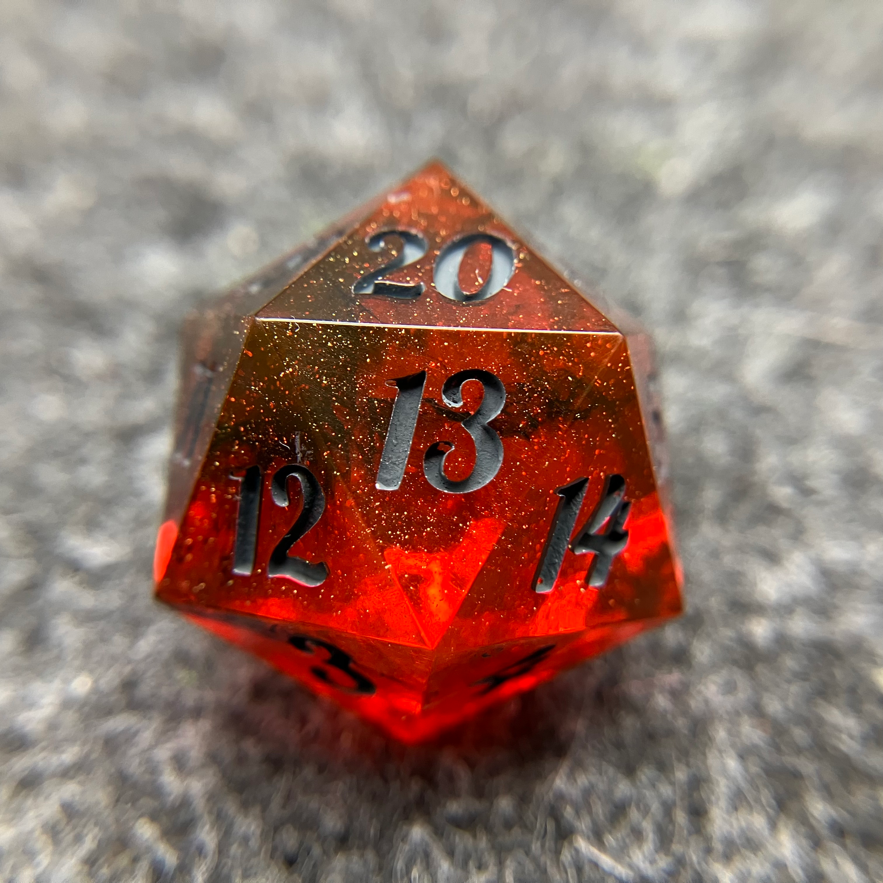 Wormwood Spindown d20 (flawed)