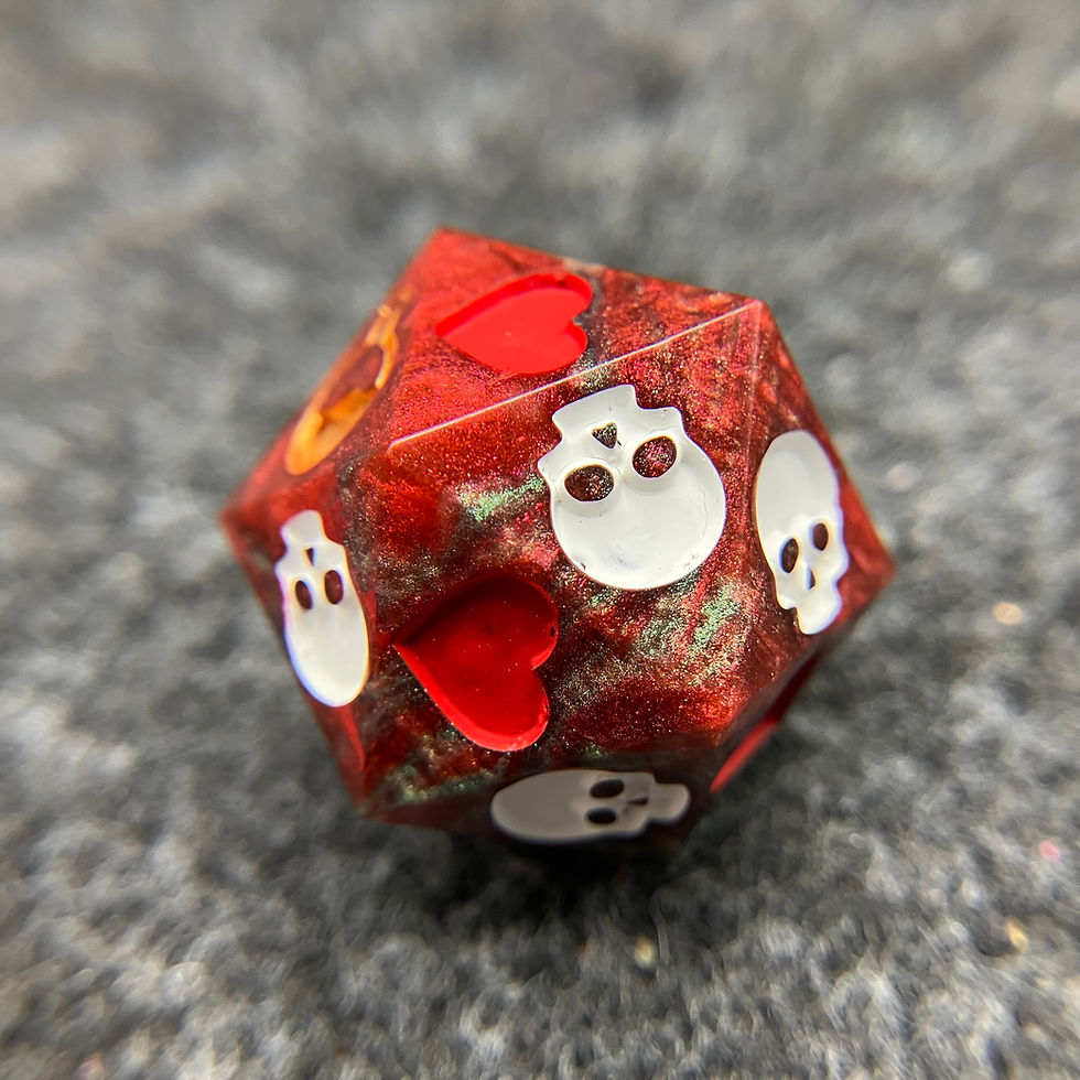 Thumbnail: Old Path Death Save d20