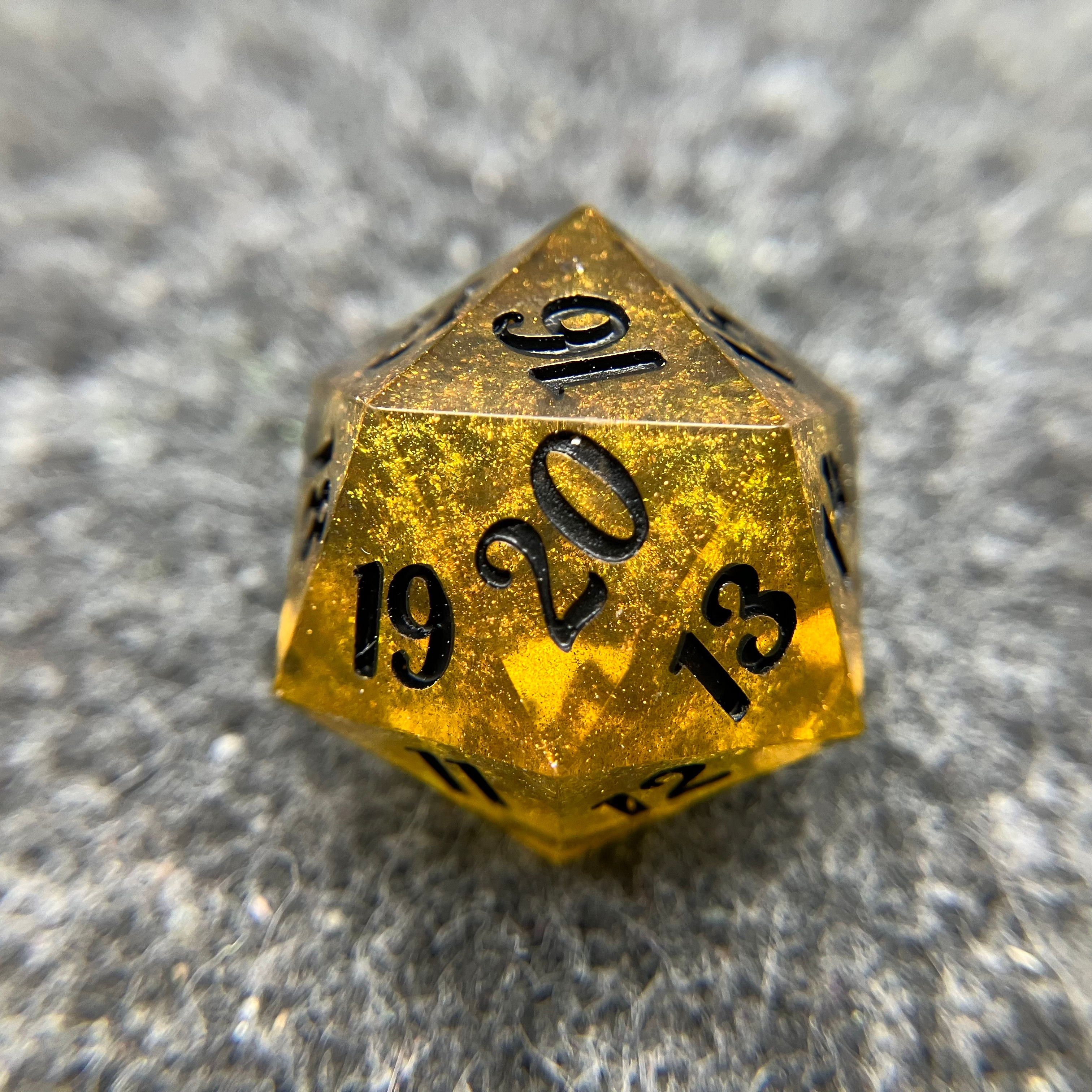 Sandstorm 25mm spindown d20