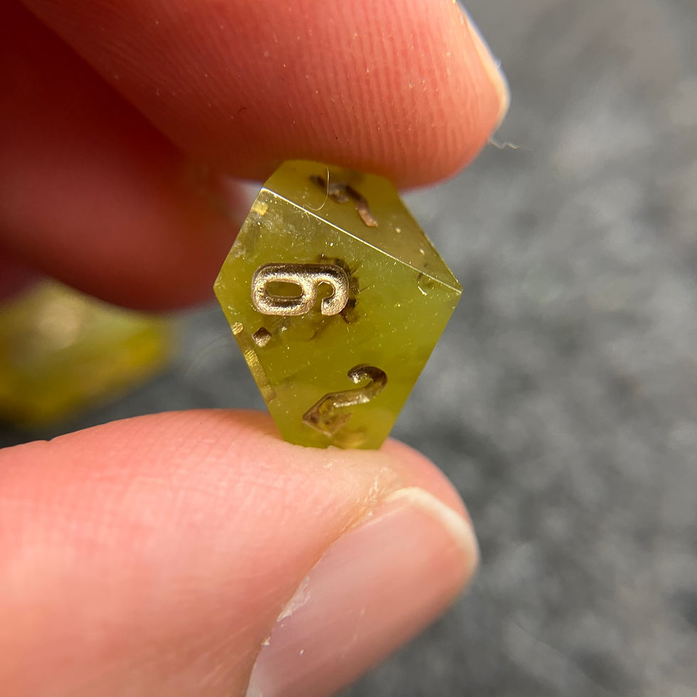 Thumbnail: Turtle Pond mini dice set