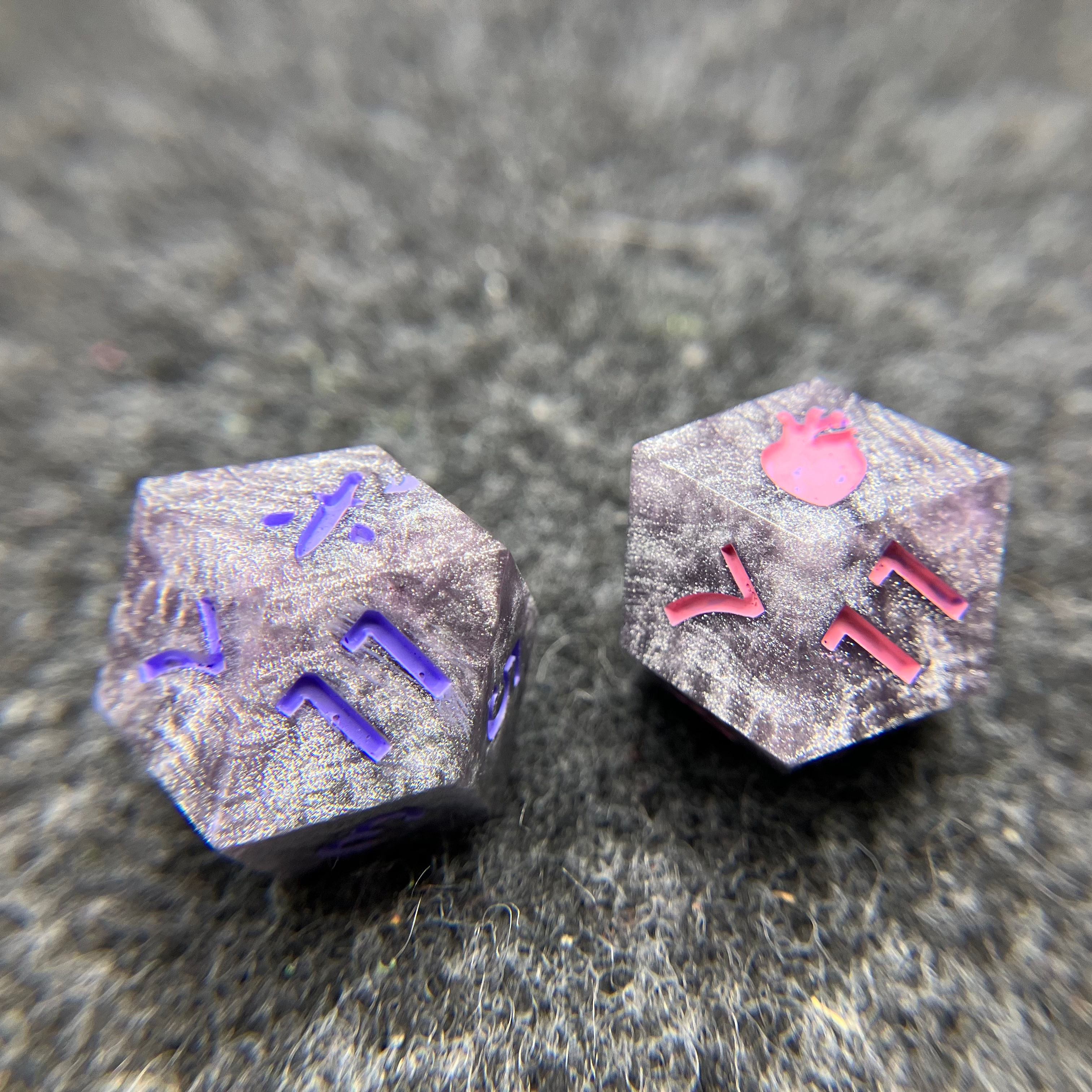 Stone Cold Daggerheart pair