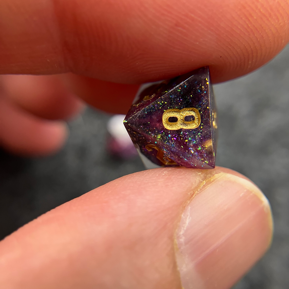 Thumbnail: Enchantment mini dice set