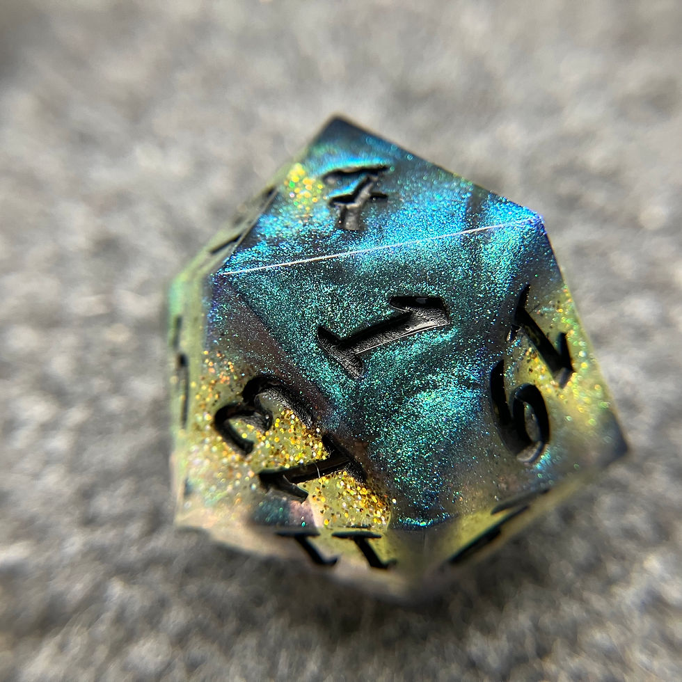 Thumbnail: Oil Slick 30mm Chonky boi