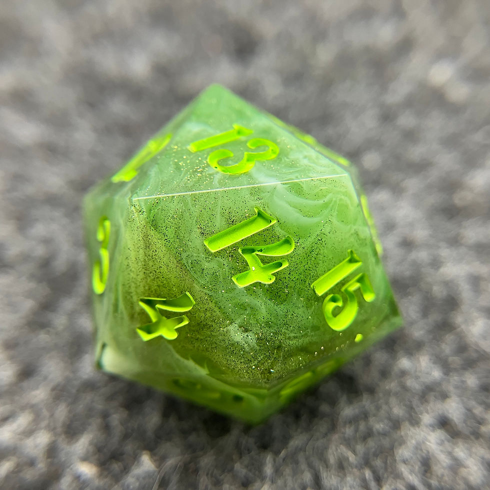 Thumbnail: Peapod Spindown d20