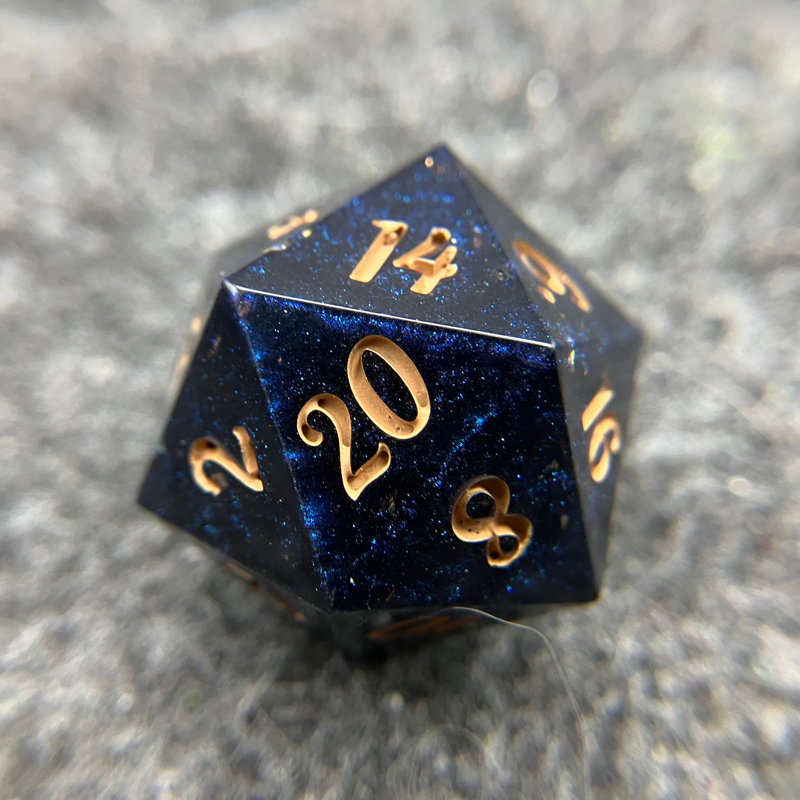 Blue Ombré 25mm d20