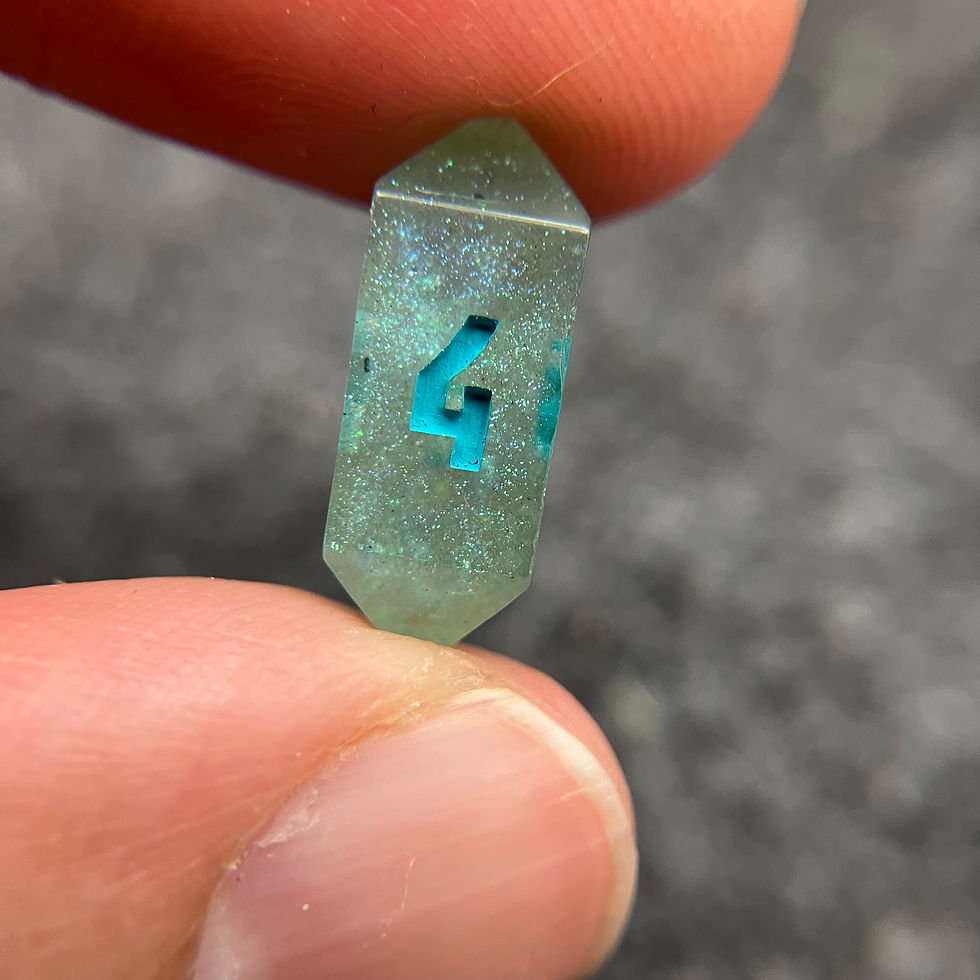 Thumbnail: Tide pool mini dice set