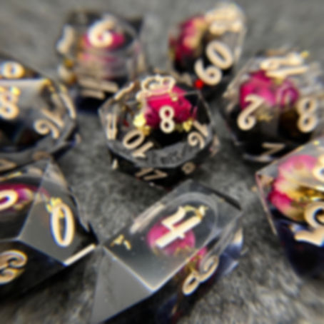 Hadestown flawed dice set #2