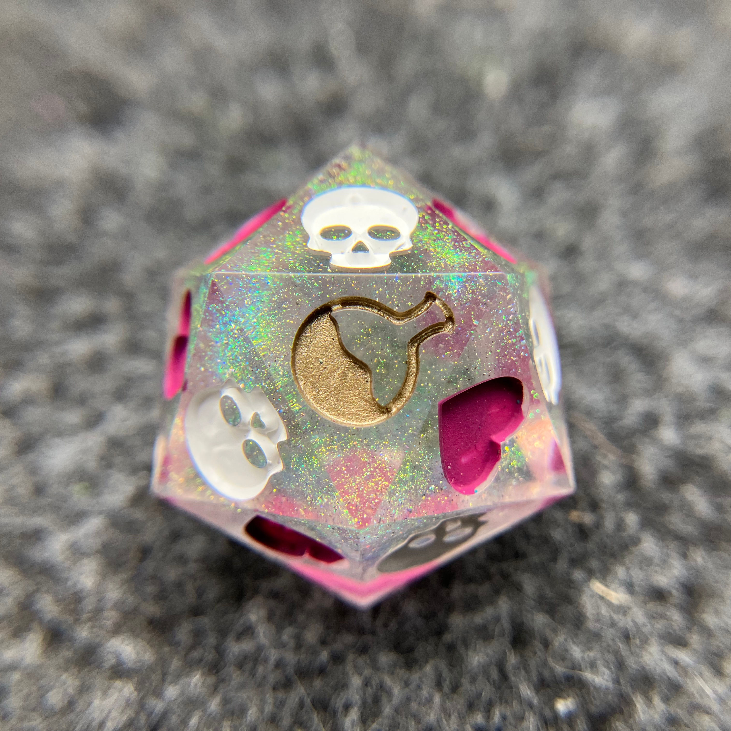 Moonstone Death Save d20
