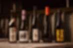 Sake selection at La Bibliothèque, Haggerston