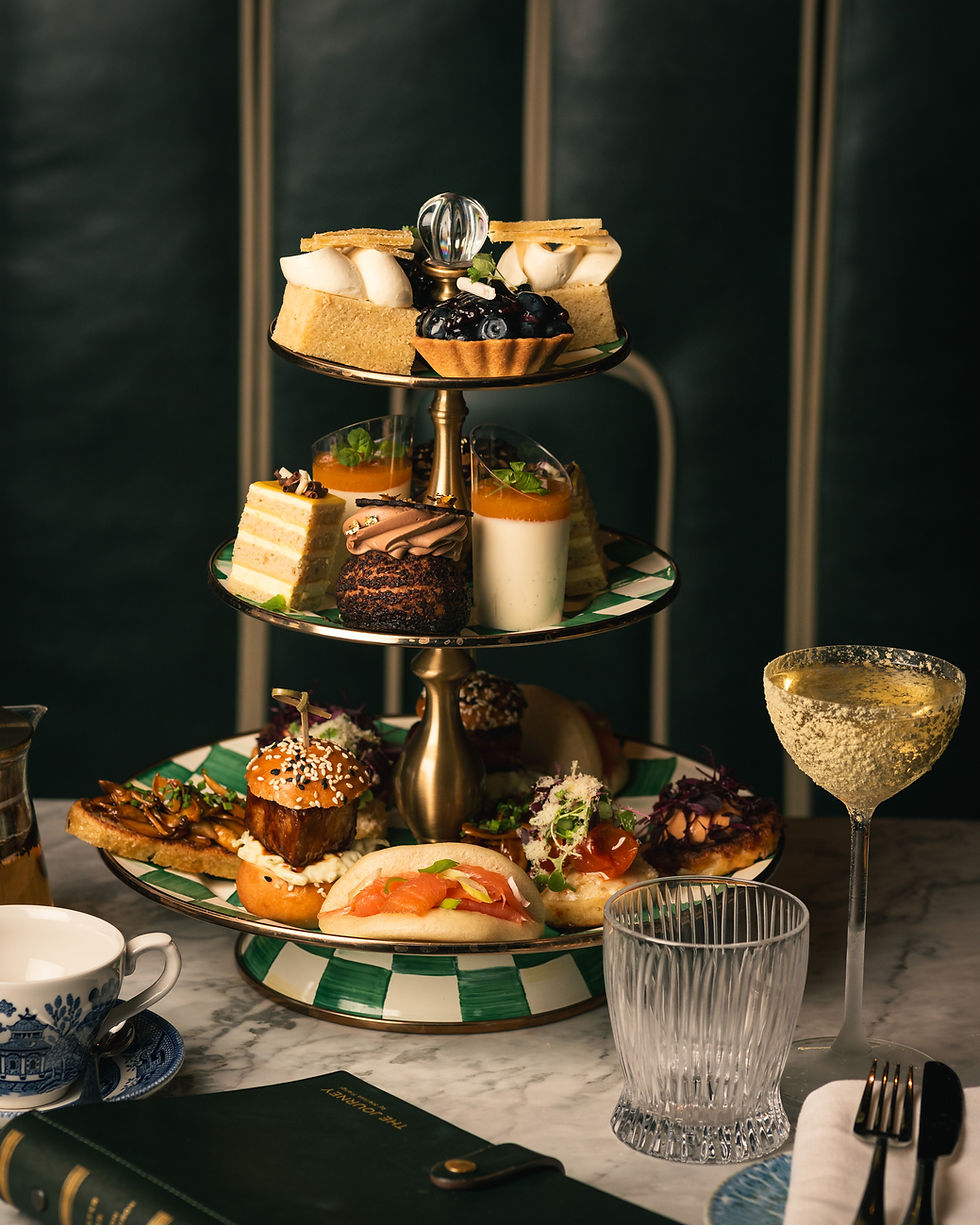 Thumbnail: Japanese Tapas Style Afternoon Tea
