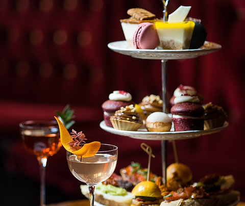 Tapas Style Afternoon Tea
