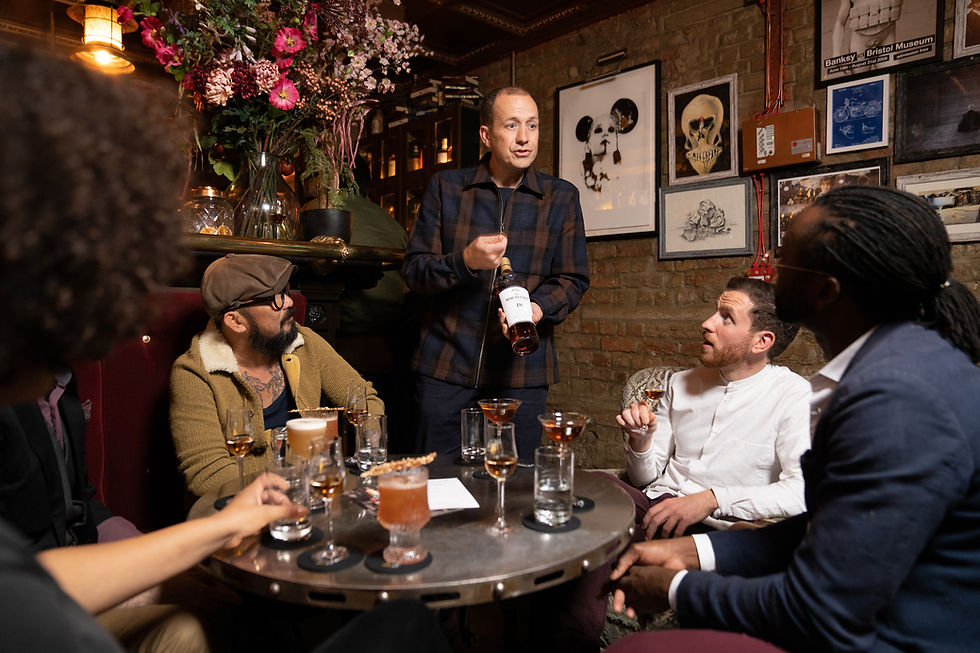 Thumbnail: Cocktail bar. Whisky tasting