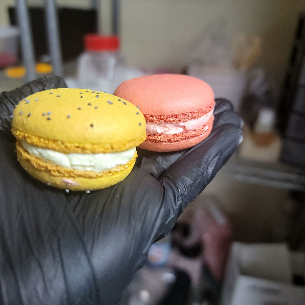 Thumbnail: 1 dozen Italian macarons 