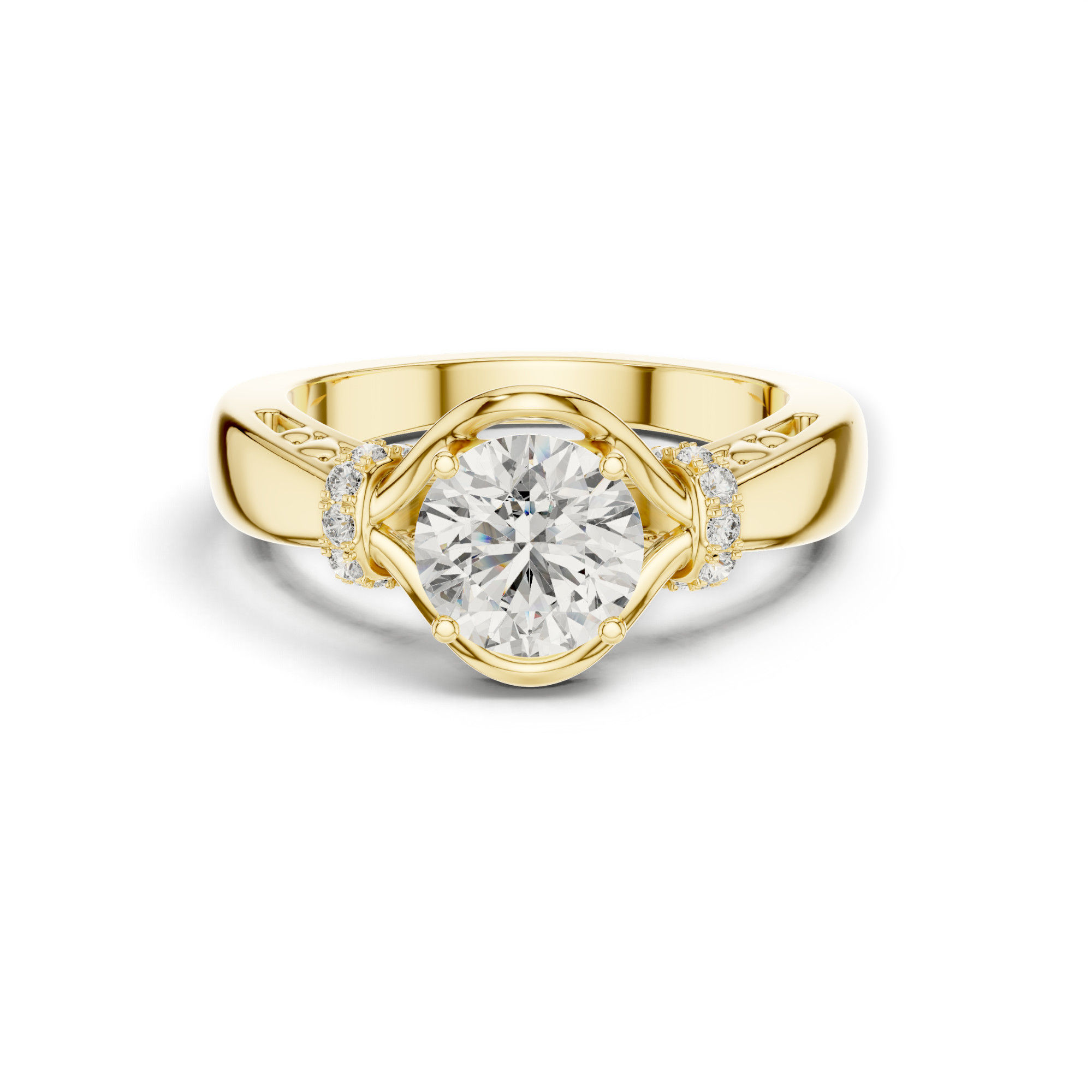 NEW (1CT ROUND)