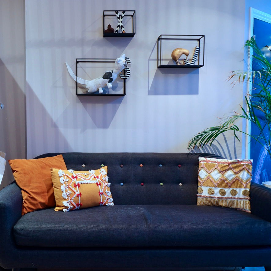 Living room - a new seating sapce