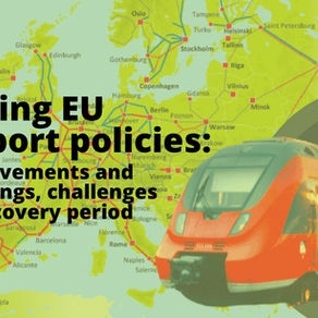 Greening EU transport policies: Past achievements, shortcomings & challenges for the recovery period