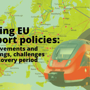 Greening EU transport policies: Past achievements, shortcomings & challenges for the recovery period