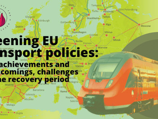 Greening EU transport policies: Past achievements, shortcomings & challenges for the recovery period