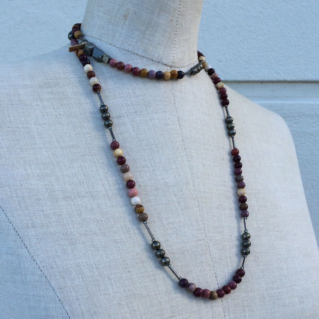 Thumbnail: Gemstone necklace N°6