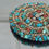 Thumbnail: Tibetan Turquoise brooch