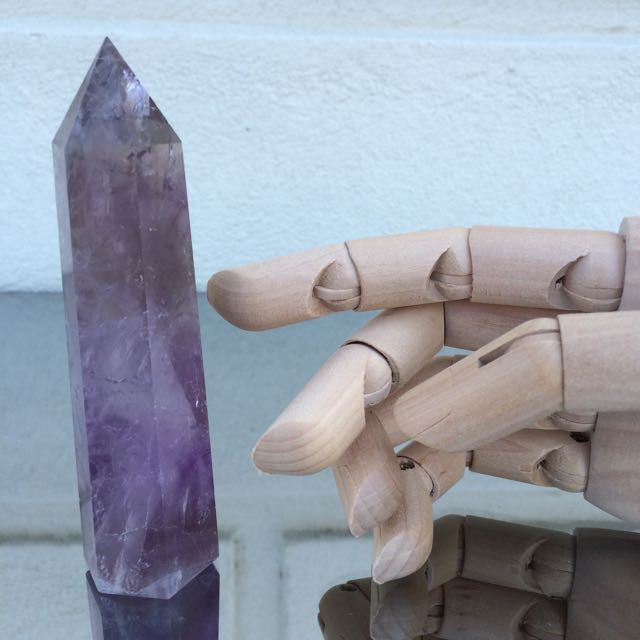Thumbnail: Amethyst wand
