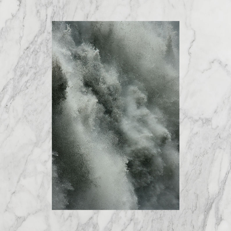 Thumbnail: Art Poster - Dettifoss