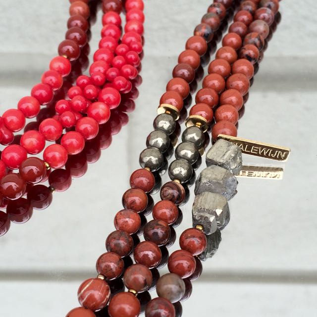 Thumbnail: Red Delight necklace N°2