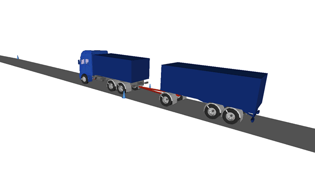 Inestabilidad de camiones de carga